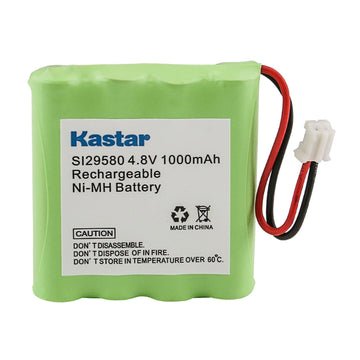 Kastar 1-Pack Battery Replacement For Summer Infant Baby Monitor 29710 29740 29580 29590 29610 29620 29630 29710 29740 29790 299