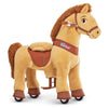 PonyCycle Ride on Horse Ride on Toys Riding Horse Ride on Pony for Toddlers 3-5 with Brake Essential Model E (30 Height/Size 3/ 