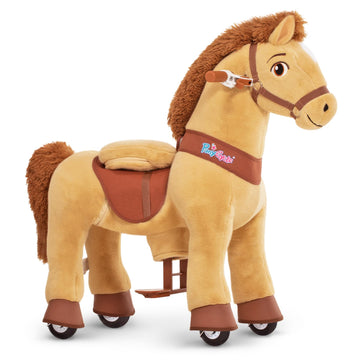 PonyCycle Ride on Horse Ride on Toys Riding Horse Ride on Pony for Toddlers 3-5 with Brake Essential Model E (30 Height/Size 3/ 