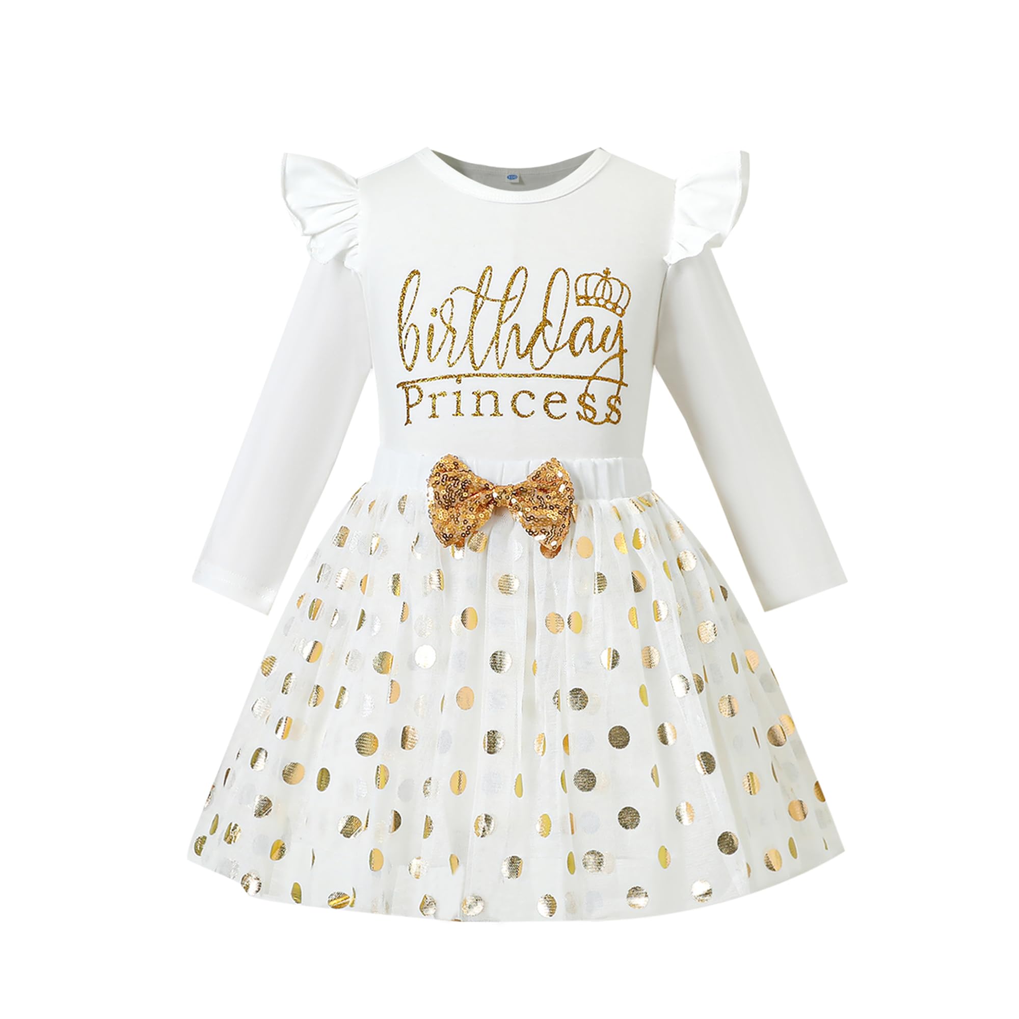 Lysmuch Toddler Kids Baby Girl 'S Birthday Outfits Princess Vest Sleeveless Shir WBBAPB0BNDDQ348