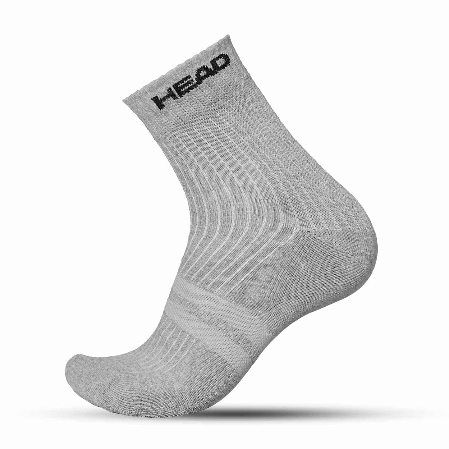 Head Hsk75 Cotton Ankle Socks For Mens, Size  Mens, Colour  Grey