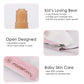 Elfzone Thumb Sucking Stop For Kids - 1-2 Years Old - Silicone Finger Guard For Thumb Sucking With Breathable Mesh Adjustable Th