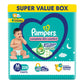 Pampers Complete Skin Comfort Pants, Medium (M) 228 Count, AntiRash Blanket, Lotion With Vitamin E & Aloe Vera, 712Kg