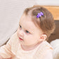 Grosgrain Ribbon Hair Bows Clips For Infant Girls - Fully Lined Mini Bows In 20 Color Pairs, Set Of 40 (1.2' Tiny Clips)