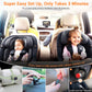 Rohent Green Baby Car Camera - 1080P Hd, 360? Adjustable, Night Vision, 150? Wide-Angle Lens, Easy Installation, Perfect For Bab