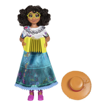Disney Encanto Mirabel Doll Sing  Play, Sings Music And Plays The Accordion