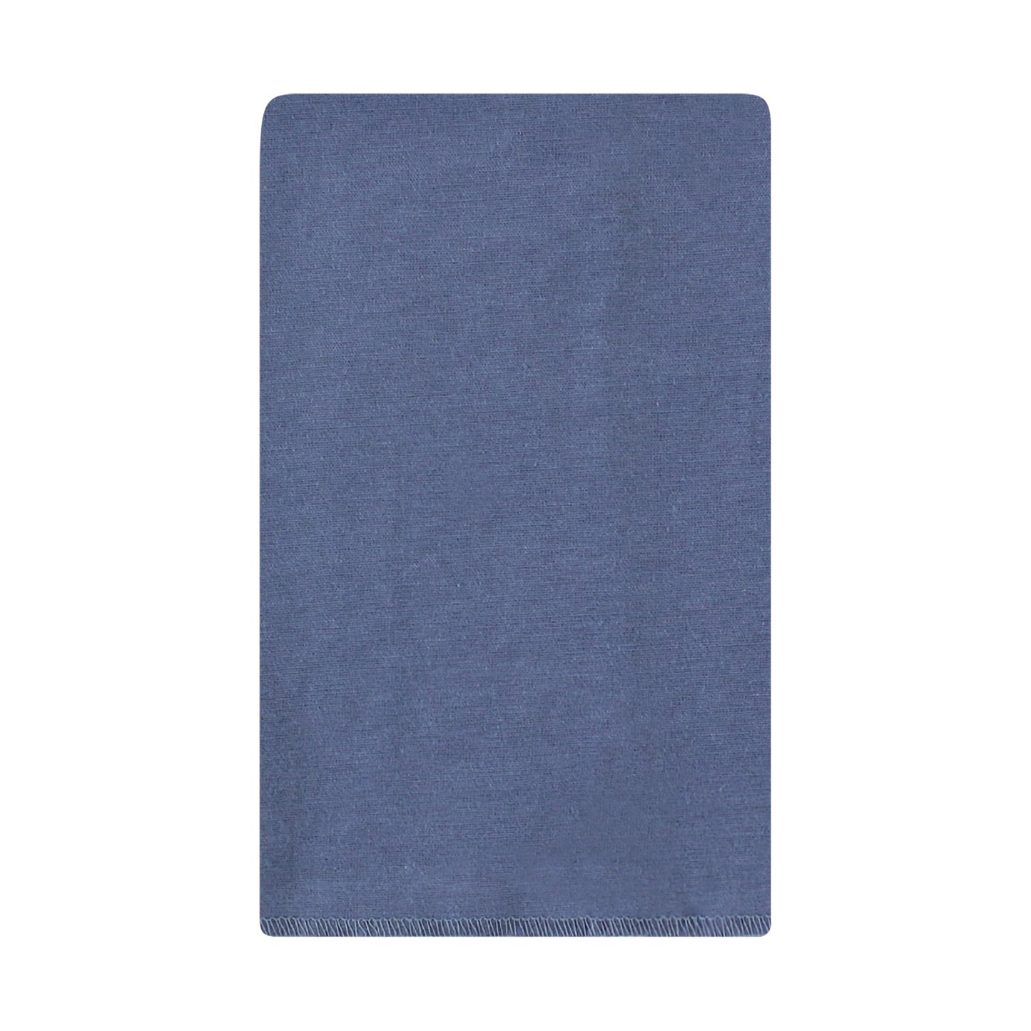 Hudson Baby Unisex Baby Cotton Flannel Burp Cloths, Construction Work 10-Pack, One Size