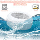 4Pcs Bottle Nipple Collars Rings, Compatible With Dr. Brown 'S Wide Plastic & Glass Bottles Bottles 5Oz & 9Oz No Leak Or Spills