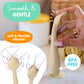 Bumco Baby Bum Brush - Bpa-Free Diaper Cream Spatula With Suction Cup Base, Soft & Flexible Silicone, Wipe-Clean, Mom-Invented D