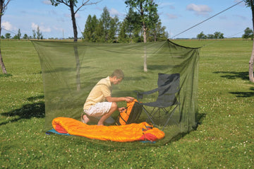 Coghlan'S Mosquito Net, Backwoods, Olive Green, Double Wide / 240-Mesh (9765)