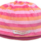 Magnificent Baby Baby-Girls Poppie Stripe Velour Hat, Poppies Stripes, 12 Months