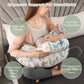 Battop Nursing Pillow For Breastfeeding,Bottle Feeding,Plus Size Breastfeeding Pillows With Adjustable Waist Strap Removable Cov