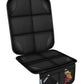 Opneldum Car Seat Protector, Thick Padding Seat Protector Under Baby Car Seat, 600D Waterproof Non-Slip Fabric Seat Cover For Ch