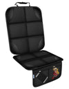 Opneldum Car Seat Protector, Thick Padding Seat Protector Under Baby Car Seat, 600D Waterproof Non-Slip Fabric Seat Cover For Ch
