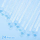 Bbto 24 Pieces Baby Shower Pacifiers Necklace Acrylic Chupones Para Baby Pacifier For Girls Boys Baby Shower Party Game Favors C