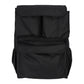 NOENNULL Universal Stroller Hanging Bag Oxford Cloth Baby Stroller Organizer with Cup Holder Multiple Pockets (Black)