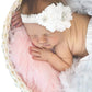 Mausong Christening Headbands Baptism Headbands With Bows