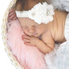 Mausong Christening Headbands Baptism Headbands With Bows