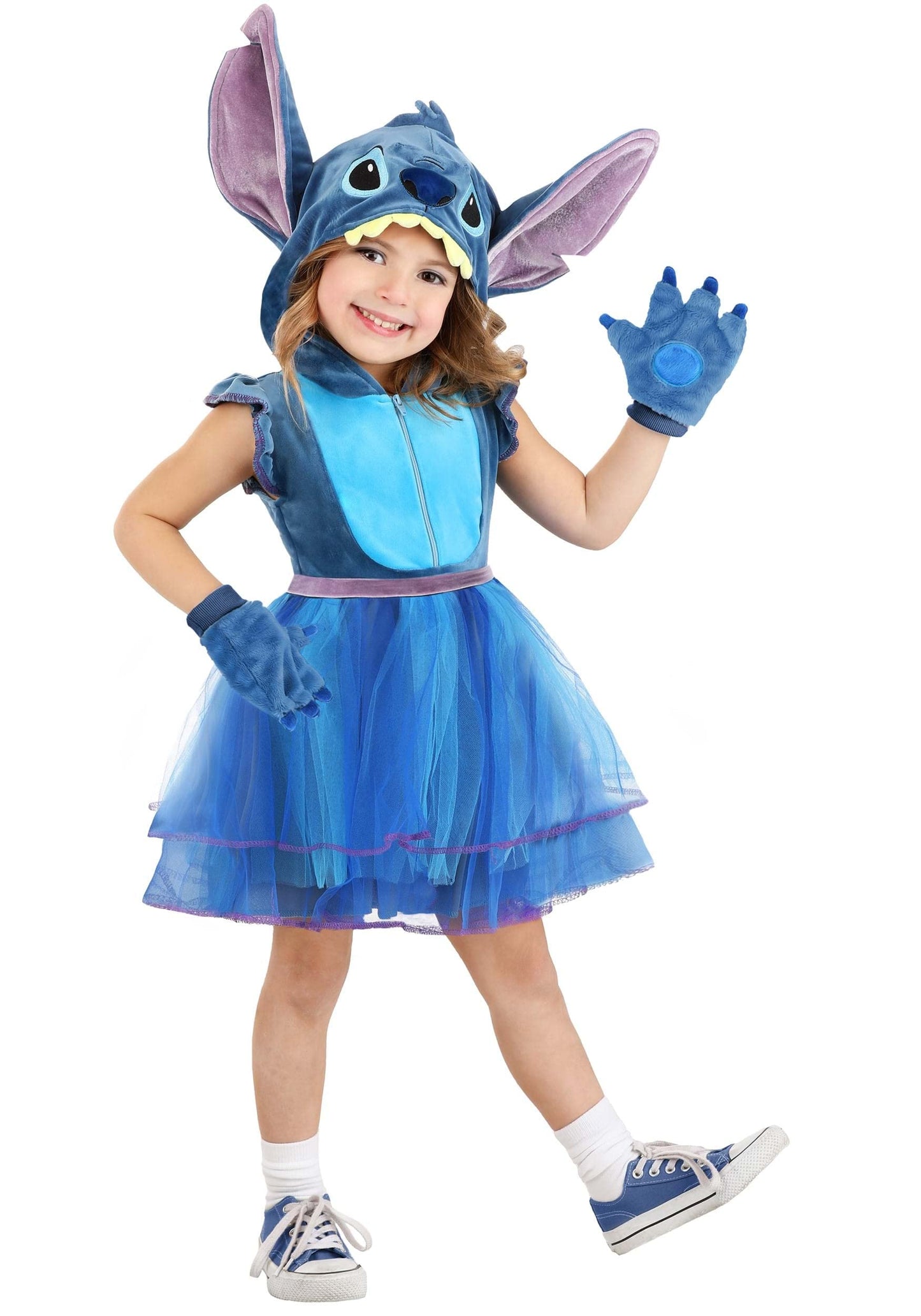 Fun Costumes Toddler Disney Girl'S Stitch Costume Dress 4T