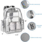 Mancro Diaper Bag Backpack, Clear Baby Bag Heavy Duty Transparent Backpack For Girls Boys, Multifunction Large Travel Backpack M