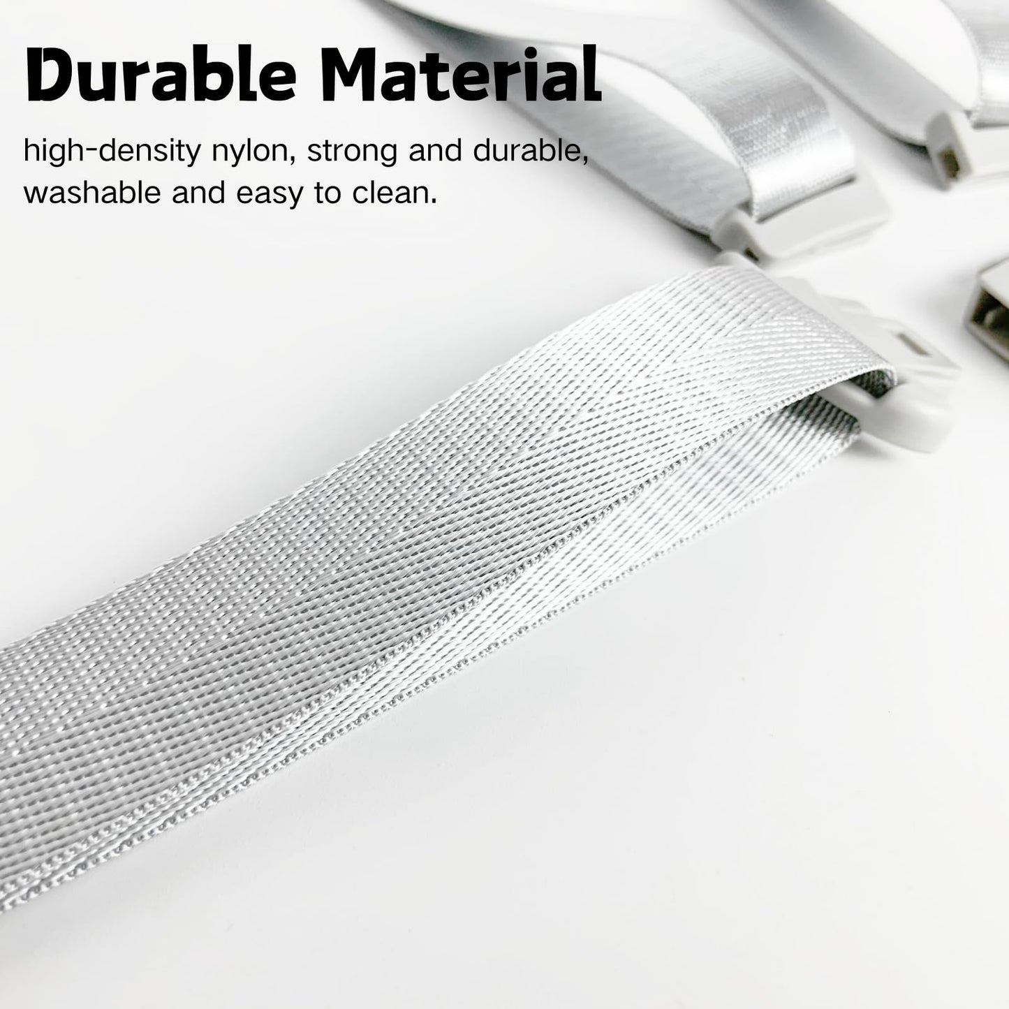 High Chair Straps Replacement Compatible With Graco, Universal 5 Point High Chair Harness Straps Adjustable Sturdy Safety Strap