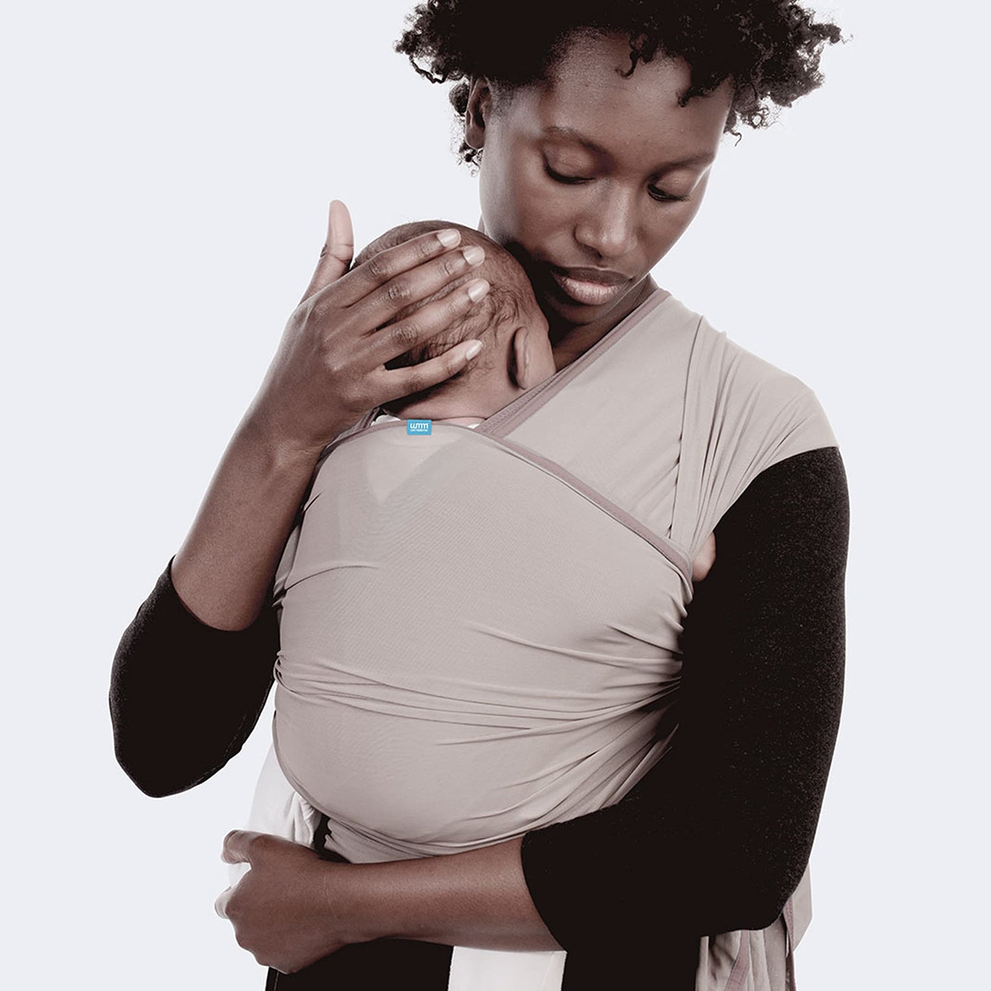 Diono We Made Me Flow, Baby Wrap Carrier, Newborn to Toddler Breastfeeding Cover, Super Stretchy, Cool & Comfortable Baby Sling,
