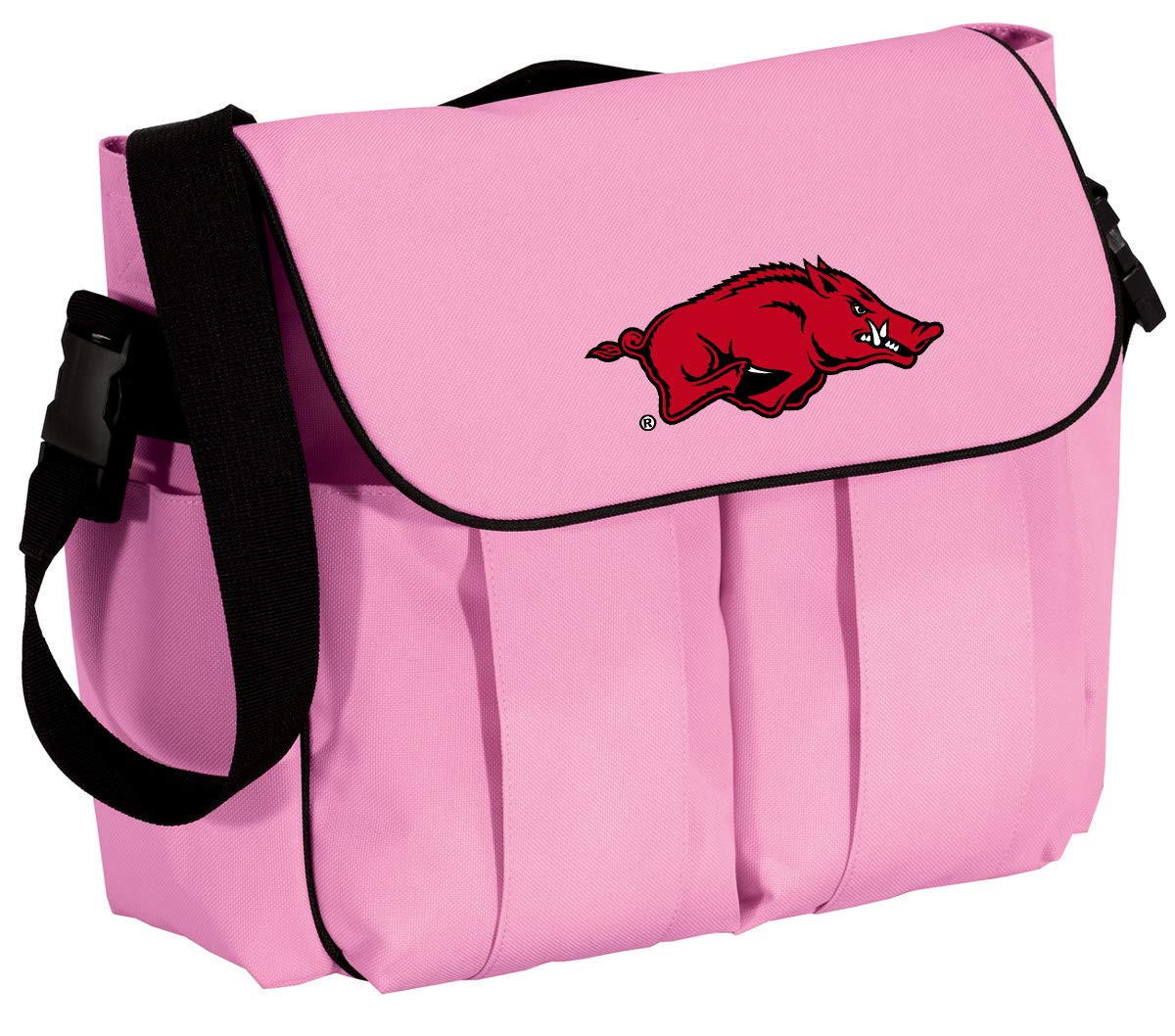 University of Arkansas Diaper Bag Best Razorbacks Gift for New Dad or Mom