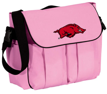 University of Arkansas Diaper Bag Best Razorbacks Gift for New Dad or Mom