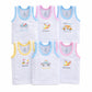 Angaakar Clothings Printed Baby Vest For Kids Cotton Sleeveless Sando Baniyan Toddler Innerwear Baby Cloth For Boys & Girls Pack