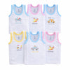 Angaakar Clothings Printed Baby Vest For Kids Cotton Sleeveless Sando Baniyan Toddler Innerwear Baby Cloth For Boys & Girls Pack