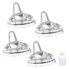 Vanest 4 Pack Sippy Spout Nipples Compatible With Philips Avent Bottle, Replacement Silicone Bottle Nipple Bpa-Free, Soft Transi