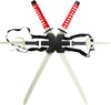 Rubies Dragon Ninja Childs Backpack Weapon Set for Themed Parties and Halloween, Multicolor