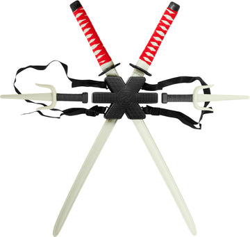 Rubies Dragon Ninja Childs Backpack Weapon Set for Themed Parties and Halloween, Multicolor