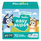Pampers Training Pants - Easy Ups Boys & Girls Bluey - Size 6T-7T, 70 Count, Childrens Potty Underwear