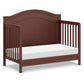Davinci Charlie 4-In-1 Convertible Baby Crib With Wooden Toddler Bed, Daybed & Full-Size Bed Conversion - Easy Assembly & Durabl