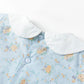Simplee Kids Toddler Light Blue Dress Toddler Summer Dress Smocked Toddler Floral Dress Baby Blue Dress 6T