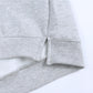 Rukosu Toddler Baby Boy Girl Fleece Pullover Sweatshirt Solid Color Crewneck Blouse Shirt Tops Warm Fall Winter Clothes Grey 12-