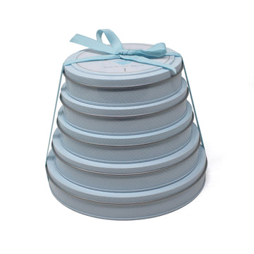 Child To Cherish Handprints Tower Of Time Kit, Blue