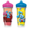 Playtex Baby Sipsters Stage 3 Spout Cups, Spill-Proof, Leak-Proof, Insulated - Blue'S Clues, 9 Oz, 2 Count