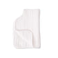 Little Unicorn Ultra-Absorbent Premium Burp Cloth | Soft On Baby'S Skin | Larger Size | Ergonomic Design (White)