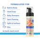 Motherlove Baby & All Soap (7.1 Oz) Gentle Foaming All-Purpose Castile Soap Made With Organic Ingredients - Refreshing Ginger Gr