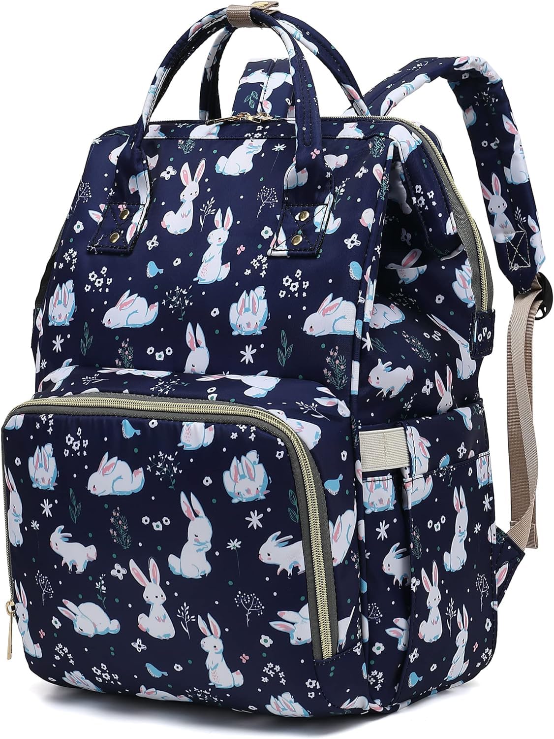 Shopyvid Babies Diaper Bag For Mothers | Maternity Bag For Travel | New Born Baby Diaper Bag For Mother, Multi Compartments, Ins