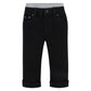 Levi'S Baby Boys' Straight Fit Jeans, Black Stretch, 24M