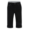 Levi'S Baby Boys' Straight Fit Jeans, Black Stretch, 24M