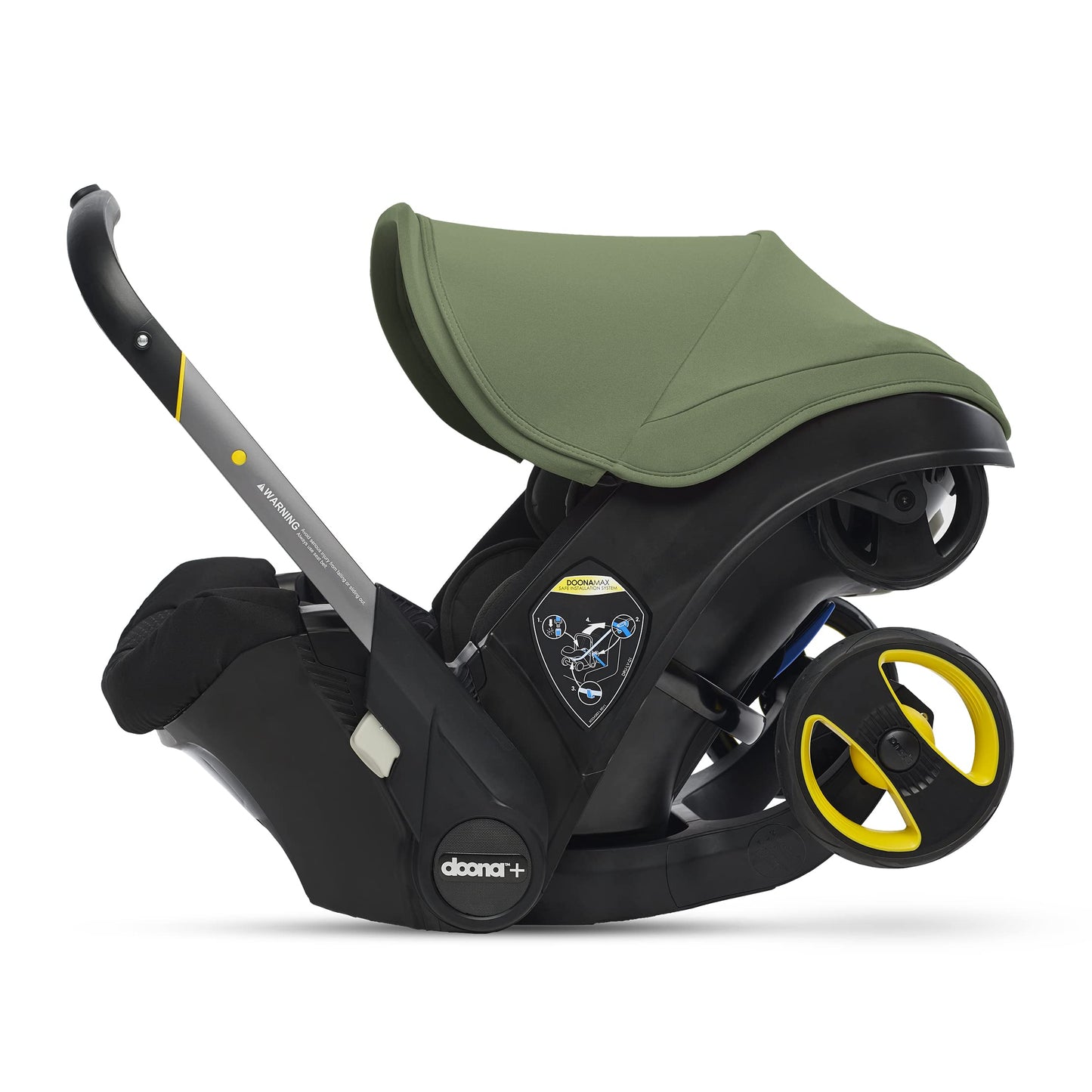 Doona Car Seat & Stroller, Desert Green - All-in-One Travel System