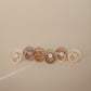 Frigg Silkysoft Silicone Baby Pacifier 6-Pack Cinnamon Charm | Made In Denmark | Bpa-Free (0-6 Months)