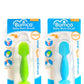 Bumco Mini Diaper Cream Spatula With Case (2-Pack) - Bpa-Free Butt Spatula Baby, Soft Diaper Spatula, Diaper Cream Applicator, M