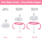Anpei Ultimate Weaning And Transitional Nipple Kit Compatible With Comotomo Baby Bottles 5 Oz And 8 Oz  From 4 Months