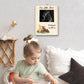 Winnie Baby Shower Decor - Picture Frame, Sign, Ultrasound Frame, Pregnancy Milestone Keepsake & Gender Reveal Decor