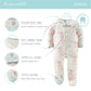 The Peanutshell Newborn Clothes & Accessories Set, 30 Piece Layette Gift Set, Fits Newborn To 3 Months, Pink Elephant & Floral